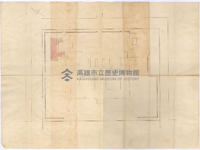 網菌試驗室（圖面）藏品圖，第4張