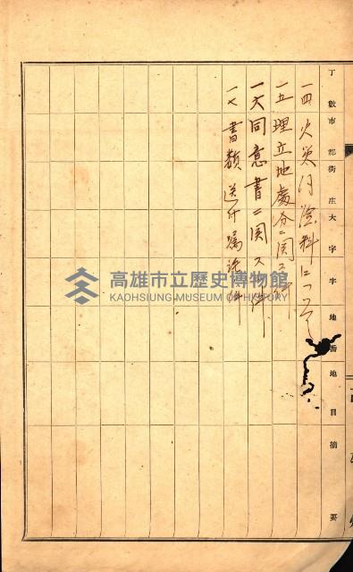 雜件綴
（其之他－十三之十一）藏品圖，第4張