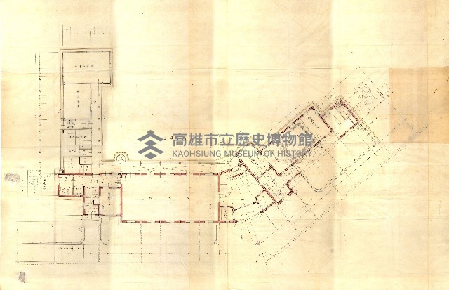 商工獎勵館圖面藏品圖，第3張