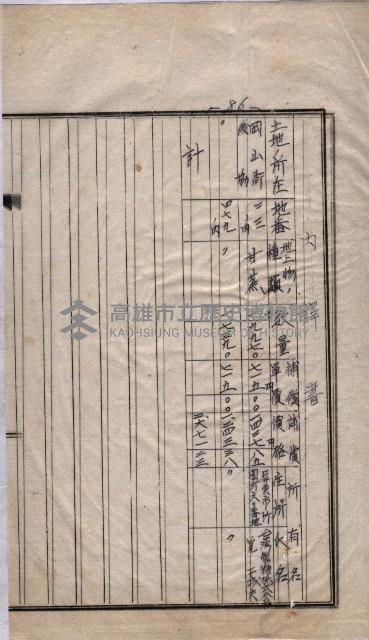 馬補第四號用地藏品圖，第4張