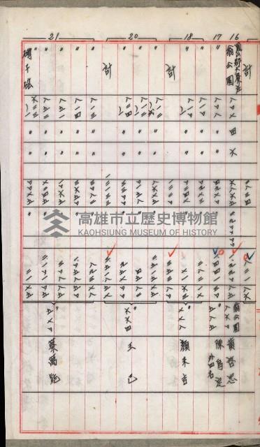 土地代金支拂明細書（鳳山公共用地）藏品圖，第4張