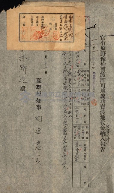 豫約開墾（荒井泰治、荒井泰男）藏品圖，第4張