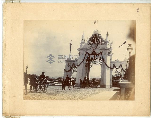 《臺中鐵道全通式紀念寫真帖》藏品圖，第3張