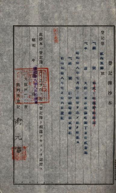 年期貸度（潮州郡）
被許可人－塩野義製藥株式會社藏品圖，第4張