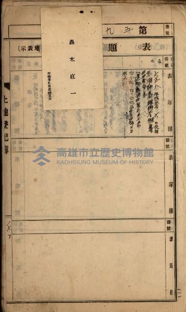 州財產－罹災救助買收
（罹災救助－二十之四）藏品圖，第3張