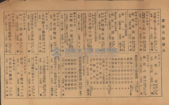 東京共樂社商報藏品圖，第3張