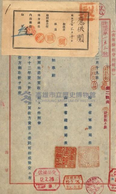 海軍關係諸件藏品圖，第4張