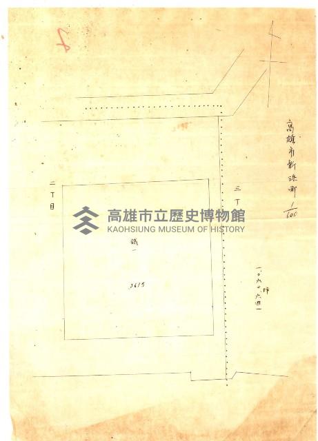 管內陸海軍用地地圖藏品圖，第4張