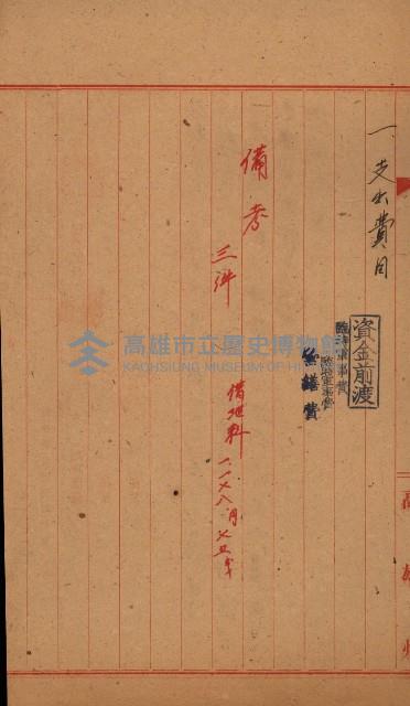 土地使用（高雄市榮町）藏品圖，第4張