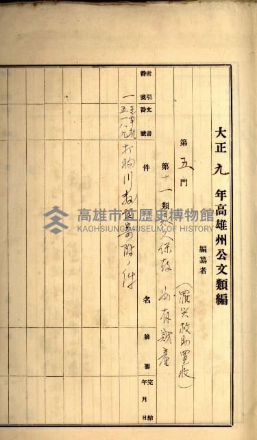 州財產－罹災救助買收
（罹災救助－二十之三）藏品圖，第3張