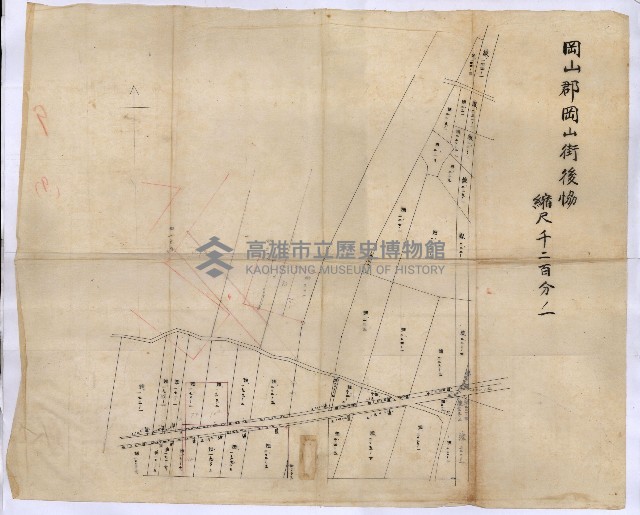 高臨營第一號ノ內三第（18）號借地藏品圖，第4張