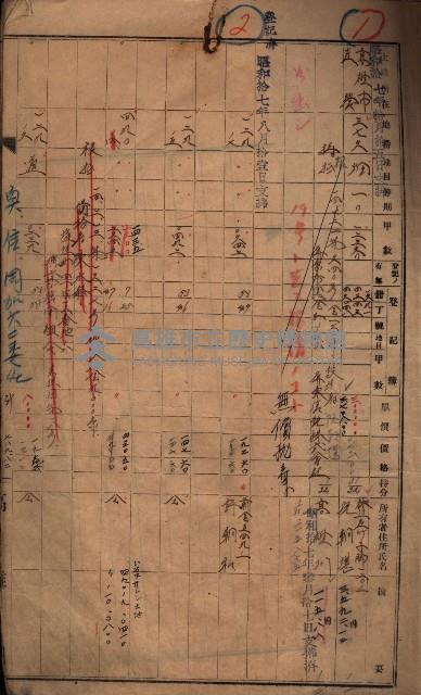 策源地第六回（海軍第六三三號用地買收）藏品圖，第4張