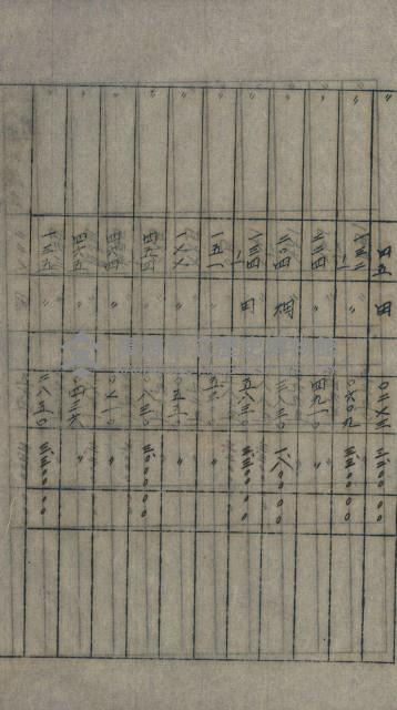 交換地授受書類（海軍用地ト州有地ノ交換）藏品圖，第215張