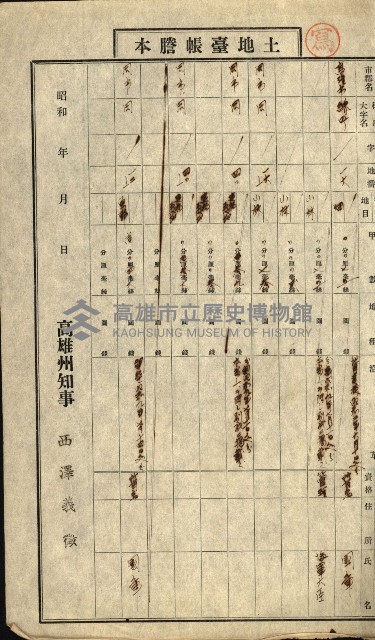 陸軍用地藏品圖，第215張
