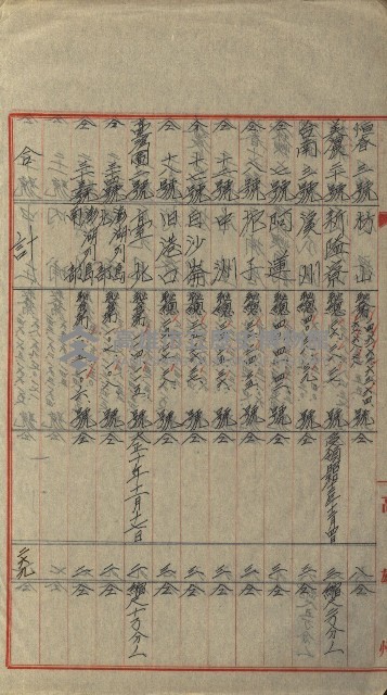 祕密地圖ニ關スル書類（高雄州）藏品圖，第620張