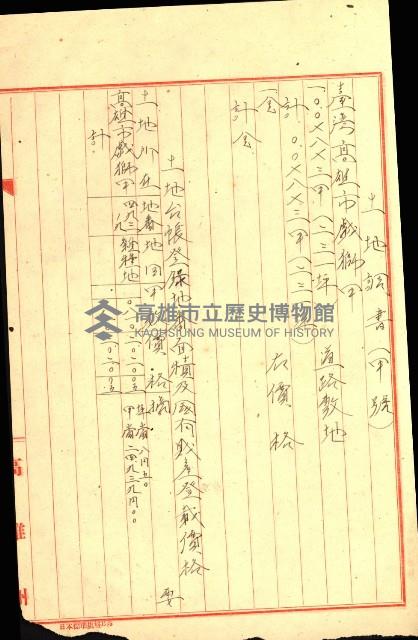 陸軍用地藏品圖，第415張