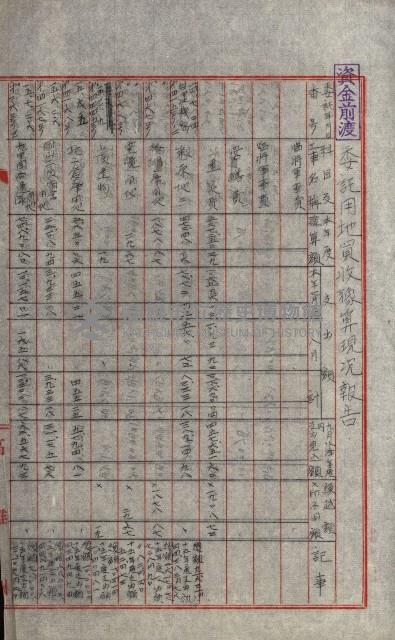 海軍豫算關係藏品圖，第516張