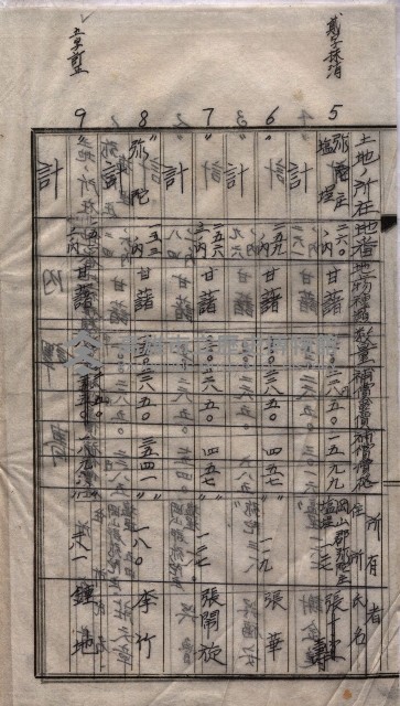 土地使用－十四所ケ用地藏品圖，第114張