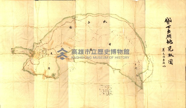 壽山公園貸下書類（指令第二一八號許可）藏品圖，第115張