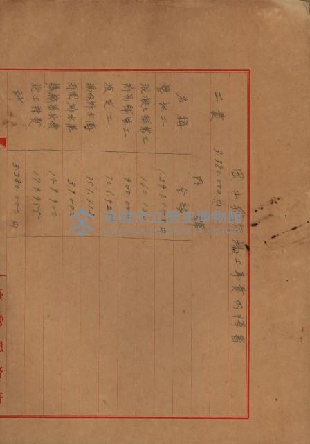 戰爭保險關係綴藏品圖，第114張