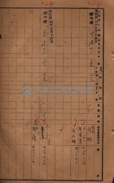策源地2/5登記完了（援中港）藏品圖，第114張