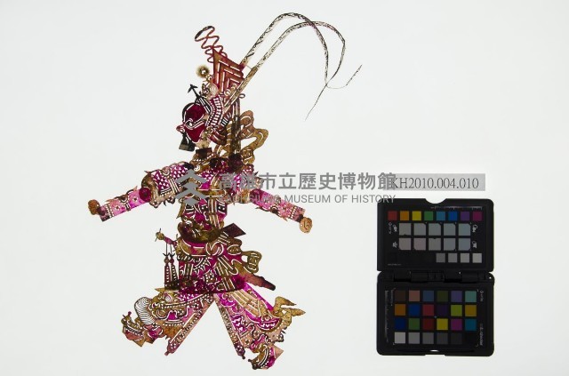 陝西皮影藏品圖，第1張