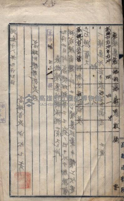 土地買收
（馬臨營第七三號）藏品圖，第15張