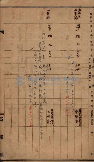 買收書類－結核療養所買收調書
（買收關係－卅八之十一）藏品圖，第14張