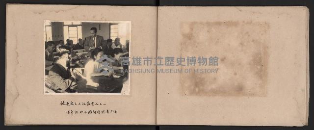 高雄市選舉（第一屆）臨時省議員紀錄攝影相冊（石萬里攝影）藏品圖，第13張