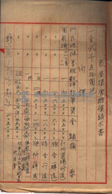 雜件綴（海軍關係）藏品圖，第14張