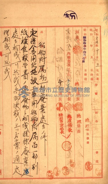 州有船舶雜件綴藏品圖，第14張