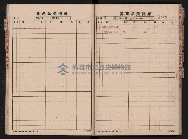蕃產品受拂簿藏品圖，第19張