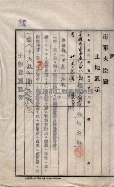 海軍關係賣拂綴藏品圖，第14張