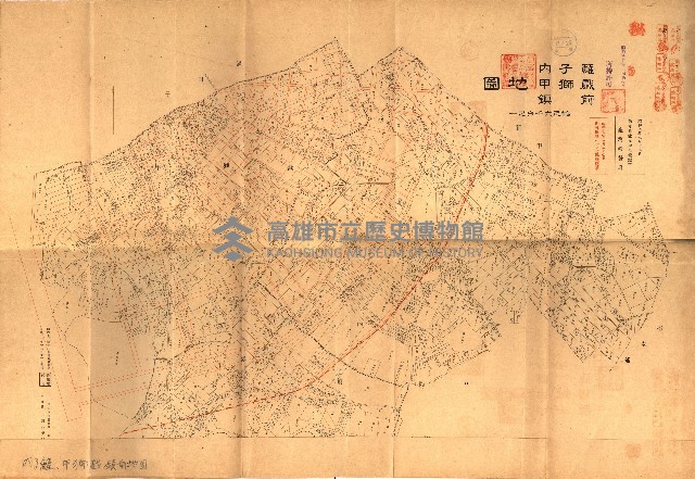 商工獎勵館圖面藏品圖，第13張