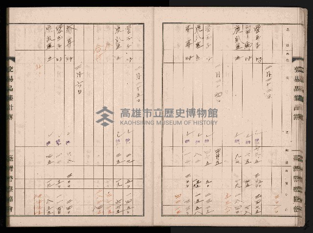 交易品集計簿藏品圖，第33張