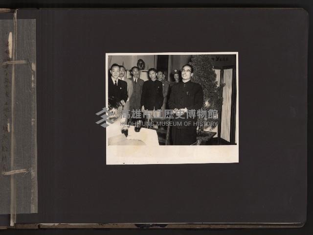 第一屆、第二屆高雄市長謝掙強市政影像紀錄（相冊）藏品圖，第13張