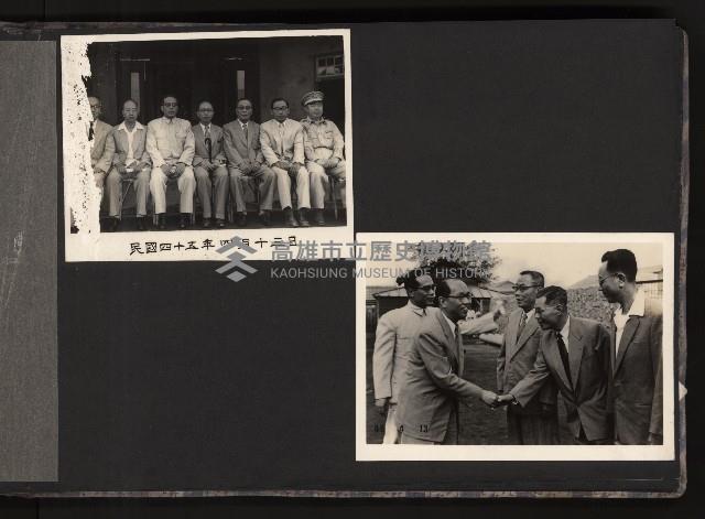 第二屆民選高雄市長謝掙強市政之影像紀錄-2
（相冊）藏品圖，第13張