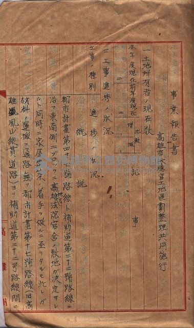 林德官土地區劃整理關係
（林德官、五塊厝關係－九之九）藏品圖，第16張