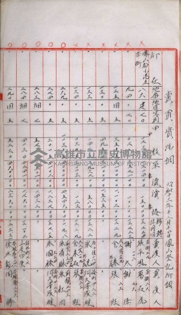 土地買收書類（草衙－州有財產係）
（買收關係－卅八之三）藏品圖，第14張