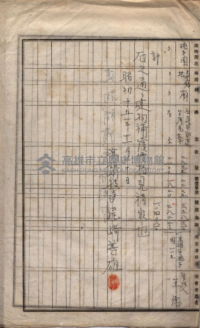 家屋補償關係藏品圖，第14張
