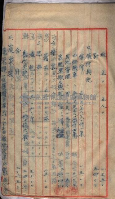 土地使用（後協）－馬補第一號藏品圖，第14張