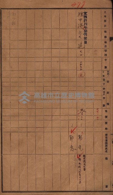 策源地2/5登記完了（援中港）藏品圖，第14張