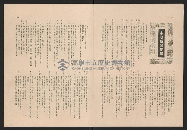 《高雄市政》第十期藏品圖，第13張