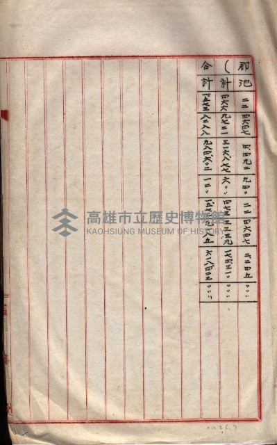 會計檢察關係藏品圖，第313張