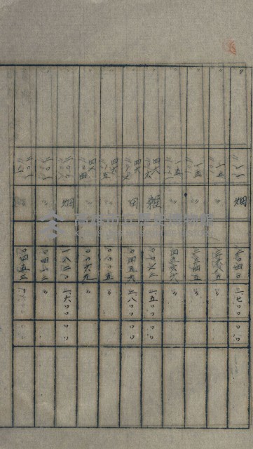 交換地授受書類（海軍用地ト州有地ノ交換）藏品圖，第255張