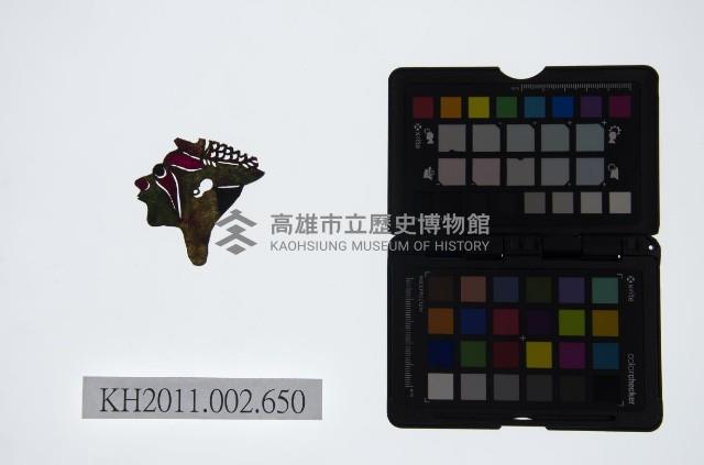 皮影戲偶頭-雜藏品圖，第1張