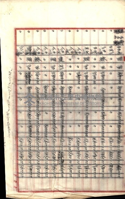 陸軍用地關係綴（評價關係）藏品圖，第769張