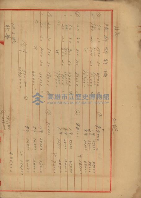 戰爭保險關係綴藏品圖，第154張