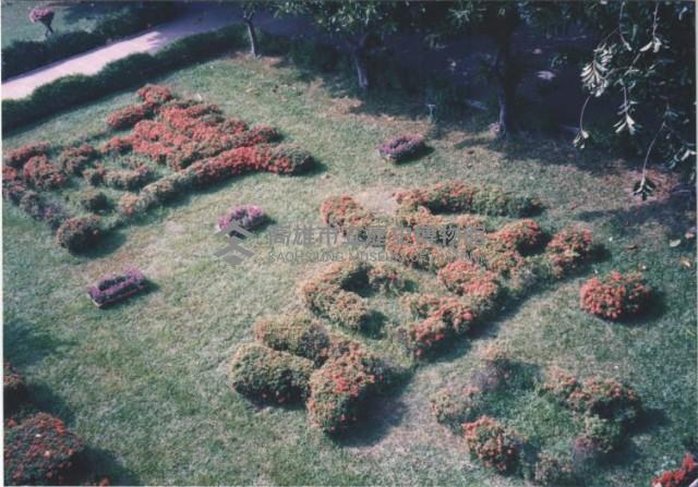 花草種植鳳鳴二字藏品圖，第1張