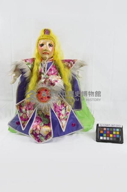 布袋戲偶-金光戲偶 生木偶藏品圖，第1張